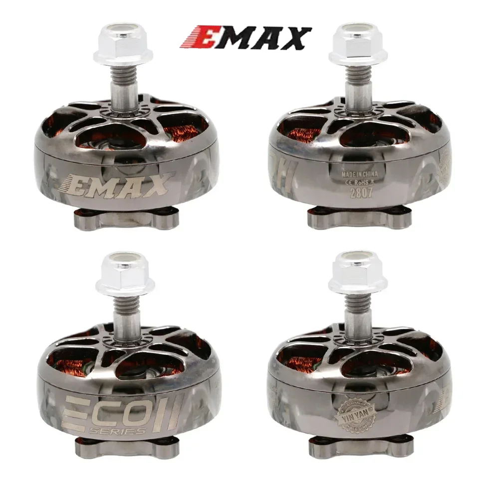 EMAX ECOII Series eco ii 2807  - đánh giá và giá Drone Rc Y Series