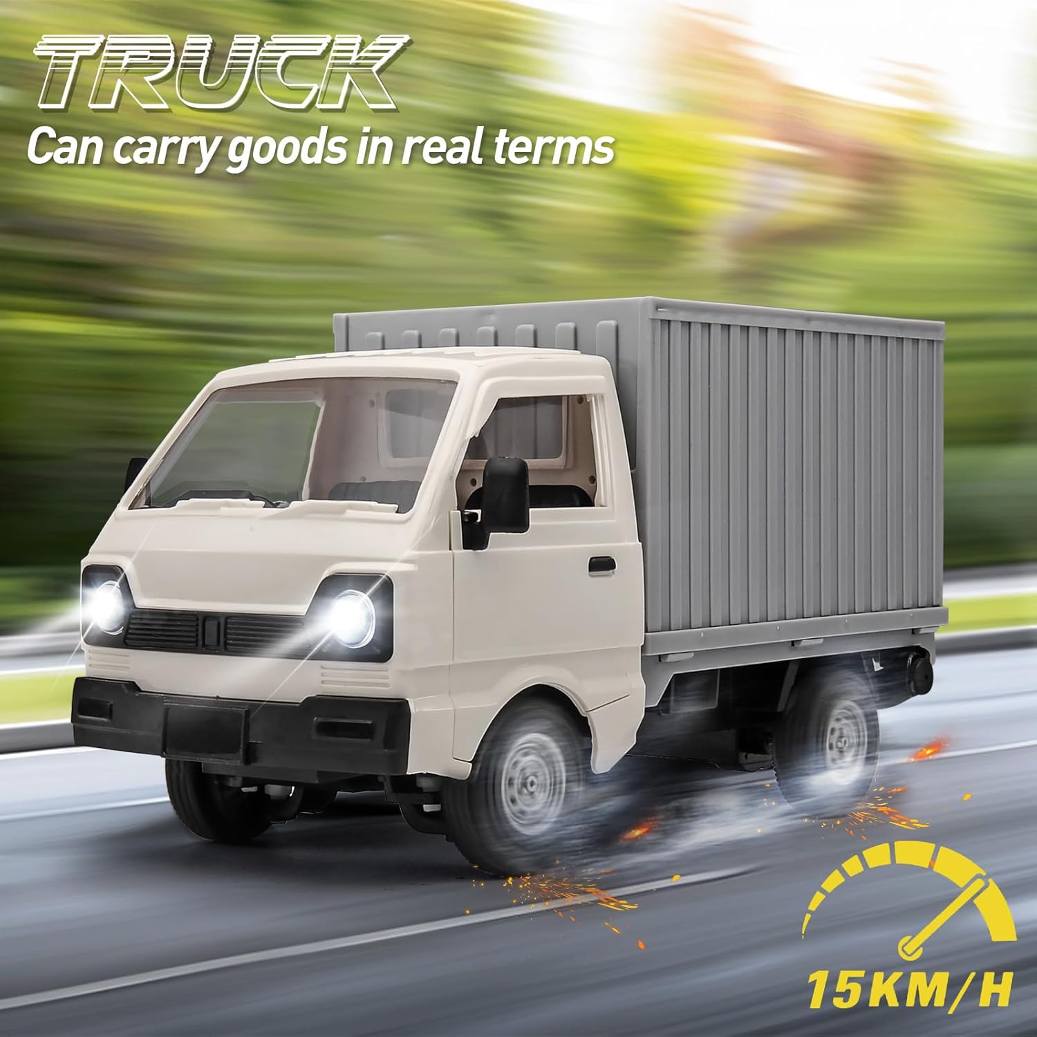 KF21 RC Truck 1:16 2.4GHZ RC C - đánh giá và giá Drone Rc Bolide