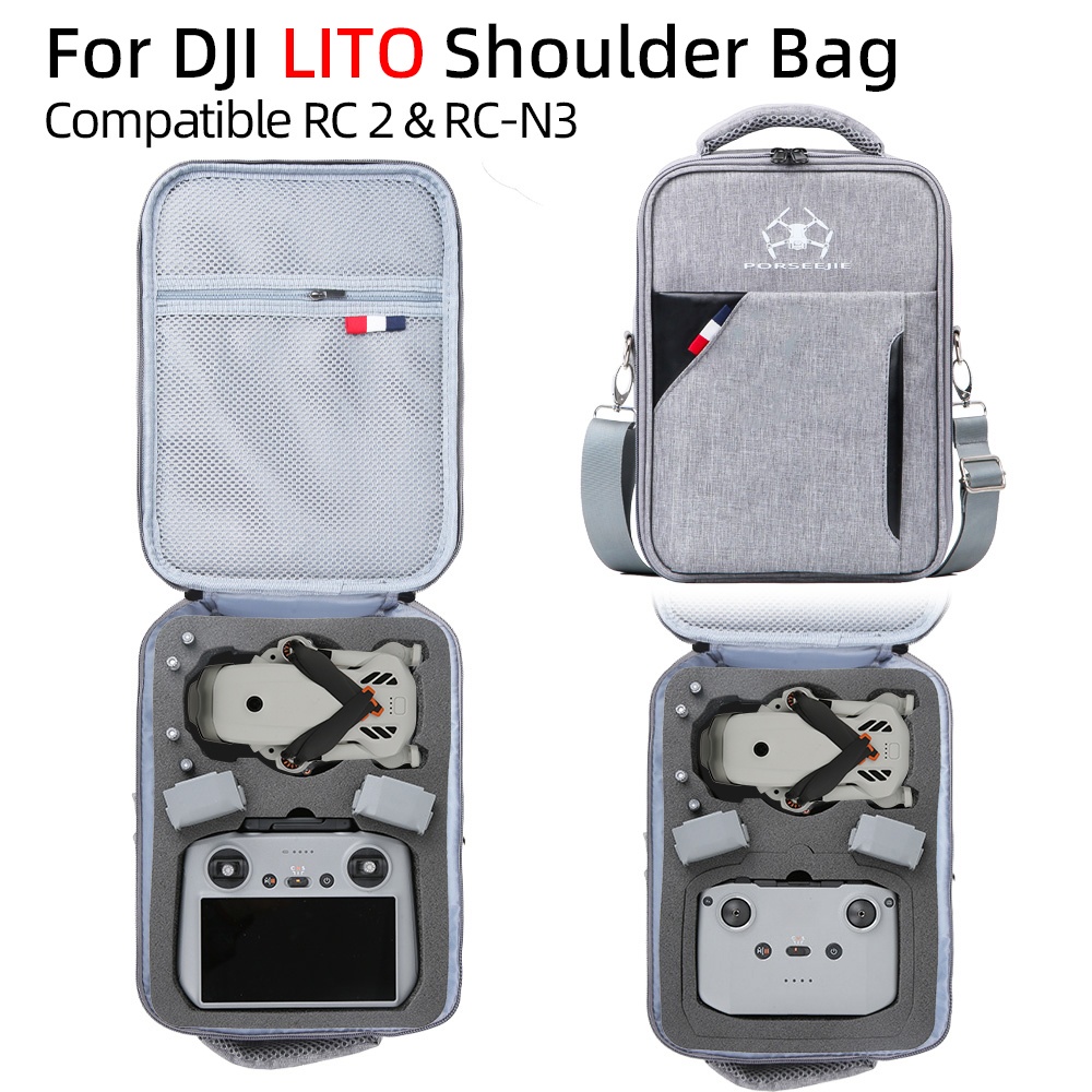 For DJI LITO Shoulder Bag Comp - đánh giá và giá Drone Rc N3