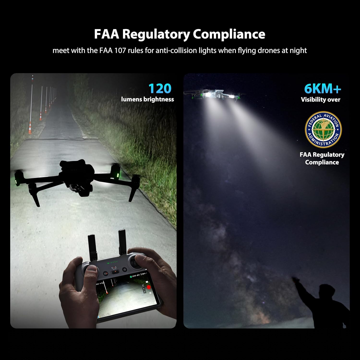 STARTRC Drone Strobe Light Ant - đánh giá và giá Drone Dji Rc Pro