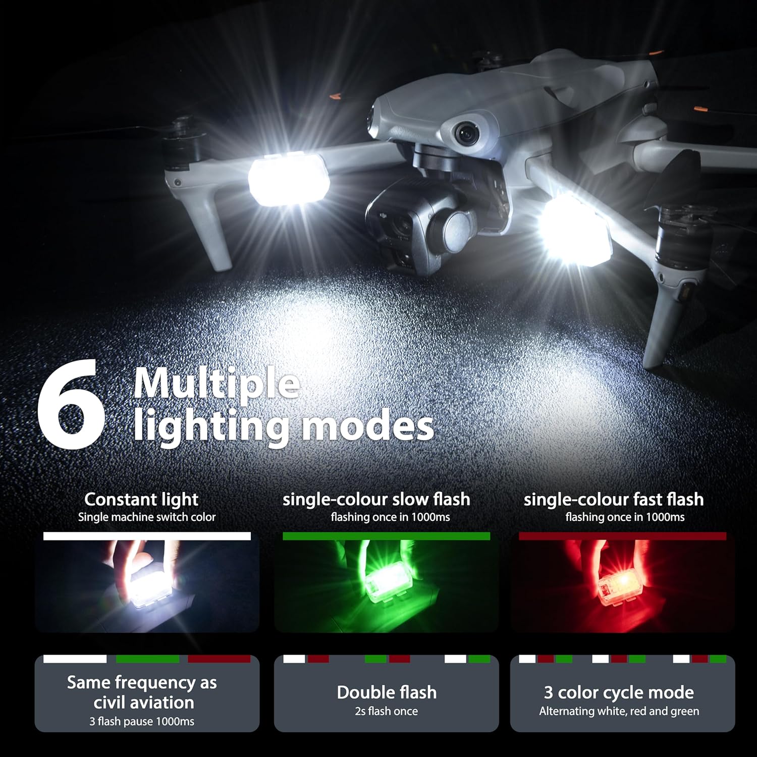 STARTRC Drone Strobe Light Ant - đánh giá và giá Drone Dji Rc Pro