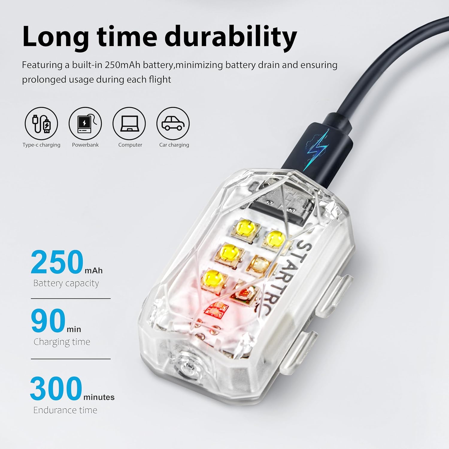 STARTRC Drone Strobe Light Ant - đánh giá và giá Drone Dji Rc Pro