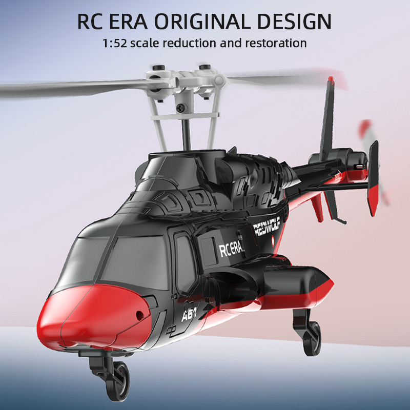 A61 RC Helicopter 2.4G 6-Aixs  - đánh giá và giá Drone Rc Bolide