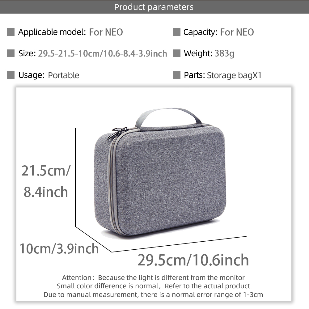 Shockproof Storage Bag For DJI - đánh giá và giá Drone Rc N3