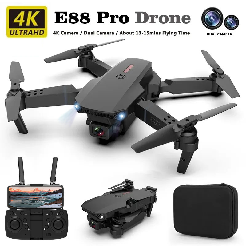 E88pro Drone Professional Dron - đánh giá và giá Drone Top Rc