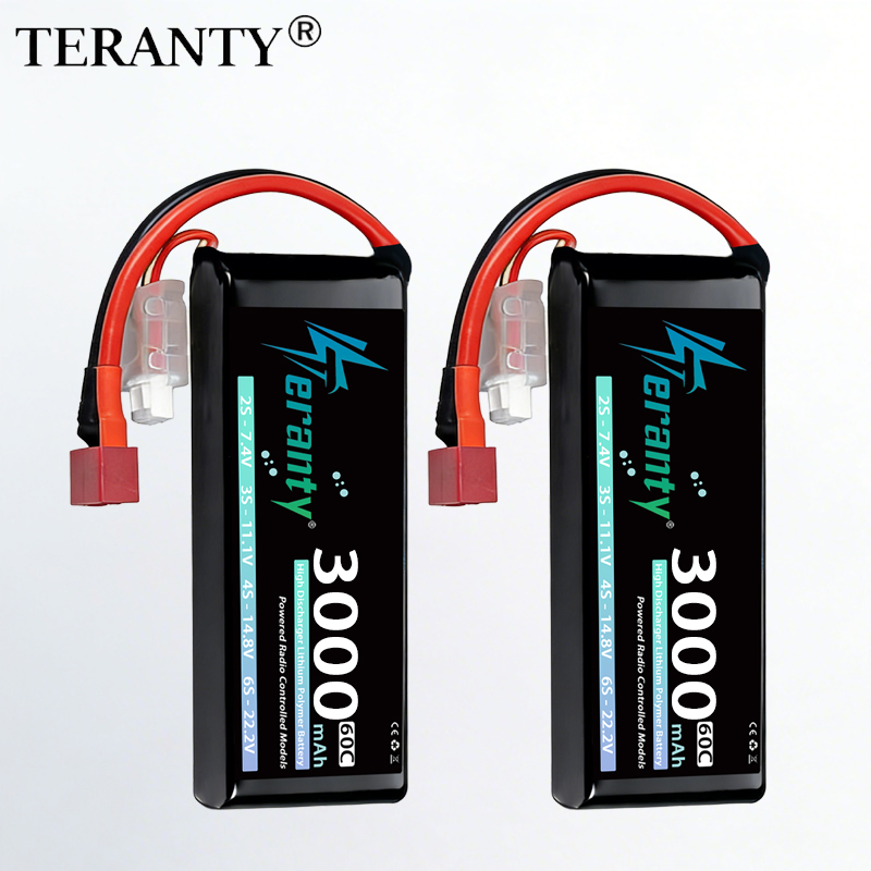 TERANTY 2S 3000mAh Lipo Batter - đánh giá và giá Drone Lipo Battery