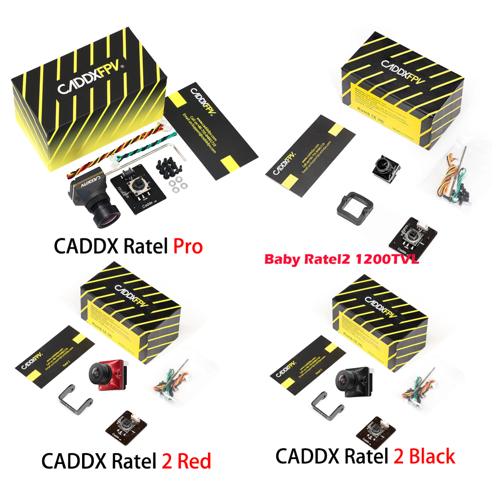 CADDXFPV Ratel Pro Analog / Ba - đánh giá và giá Drone Dji Rc Pro