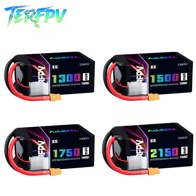 TERFPV Lipo Battery 6S 22.2V 1 - đánh giá và giá Drone Lipo Battery