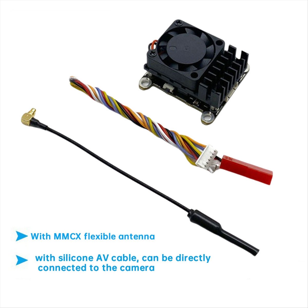 5.8G 2W VTX 2000mW FPV Video T - đánh giá và giá Drone Rc