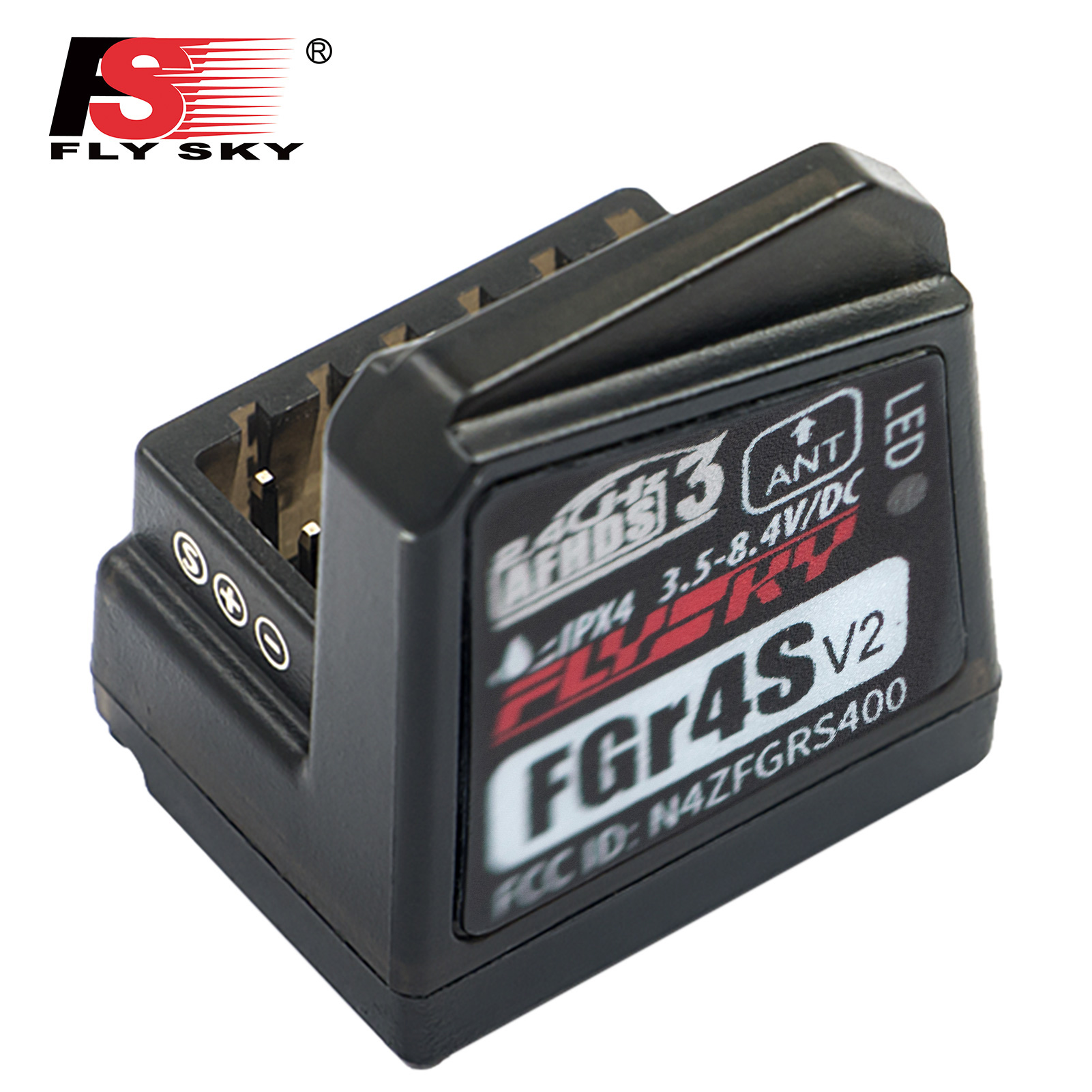 Flysky FGR4S V2 Receiver AFHDS - đánh giá và giá Telemetry Module Rc