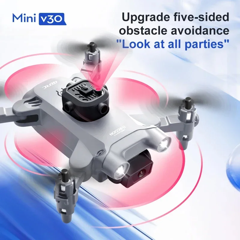 V30 Mini Drone 4DRC with Camer - đánh giá và giá Drone Top Rc