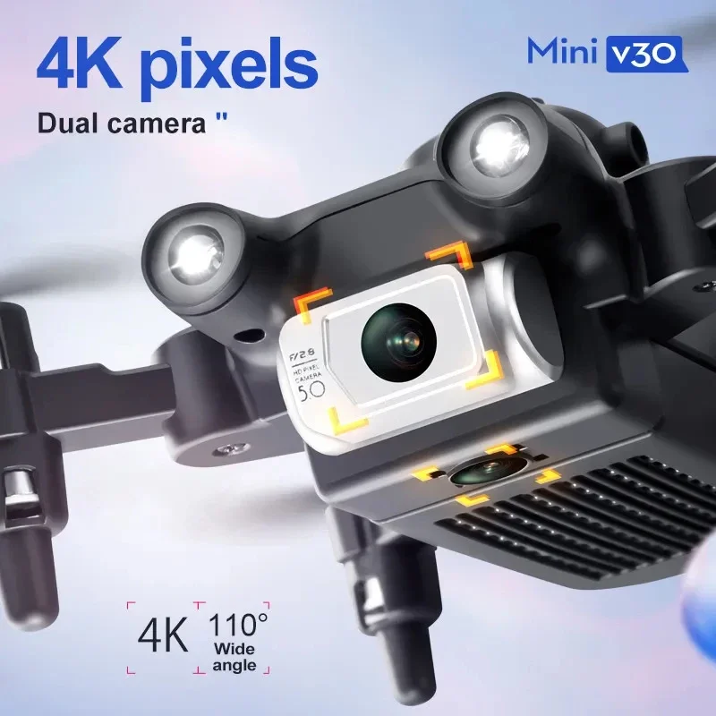 V30 Mini Drone 4DRC with Camer - đánh giá và giá Drone Top Rc