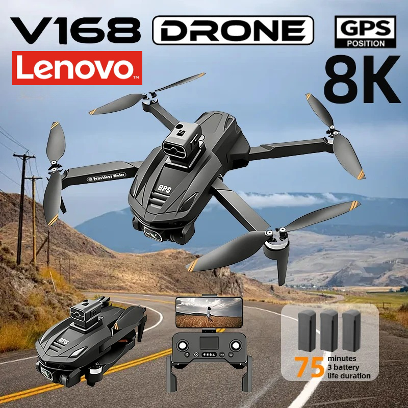 Lenovo V168 GPS Drone Professi - đánh giá và giá Drone Top Rc