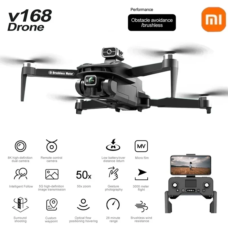 Lenovo V168 GPS Drone Professi - đánh giá và giá Drone Top Rc