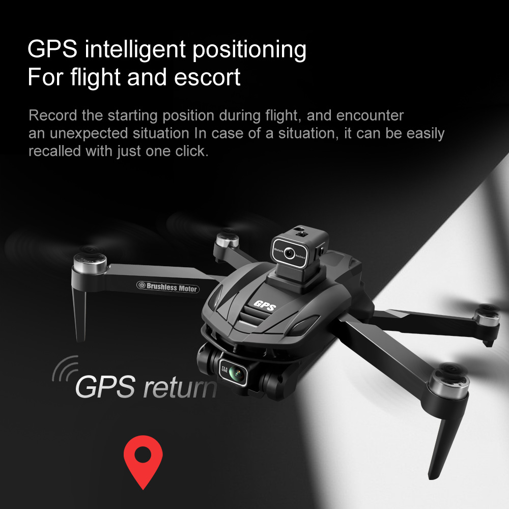 Lenovo V168 GPS Drone Professi - đánh giá và giá Drone Top Rc