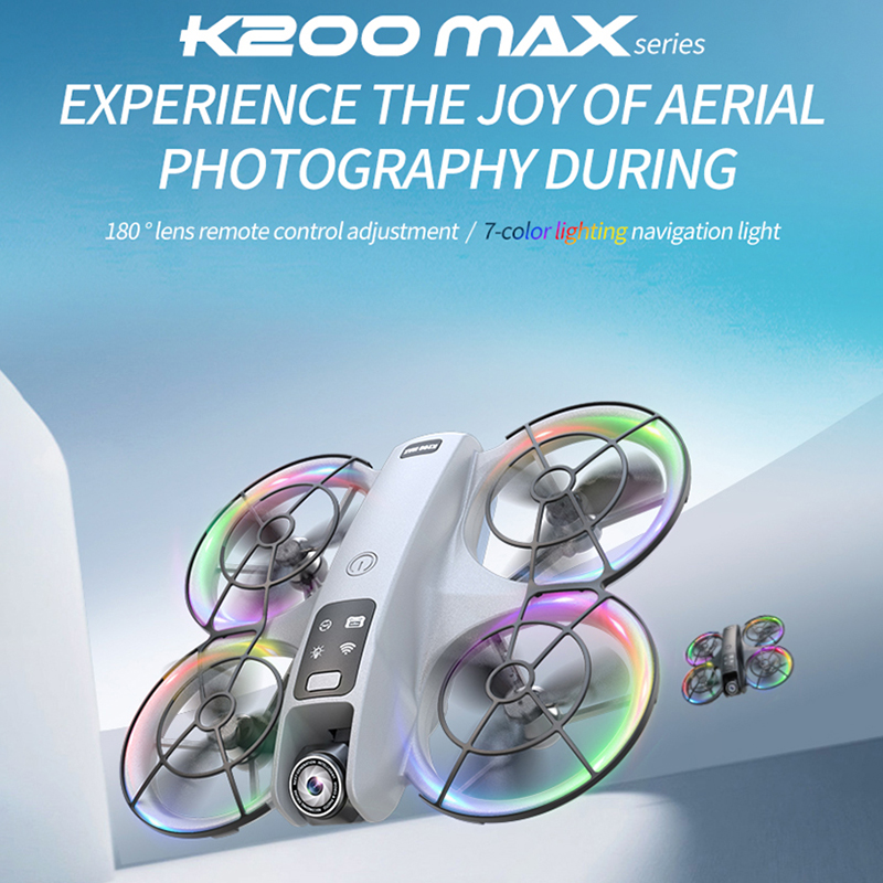 K200 Drone with Camera HD 8K 1 - đánh giá và giá Drone Top Rc