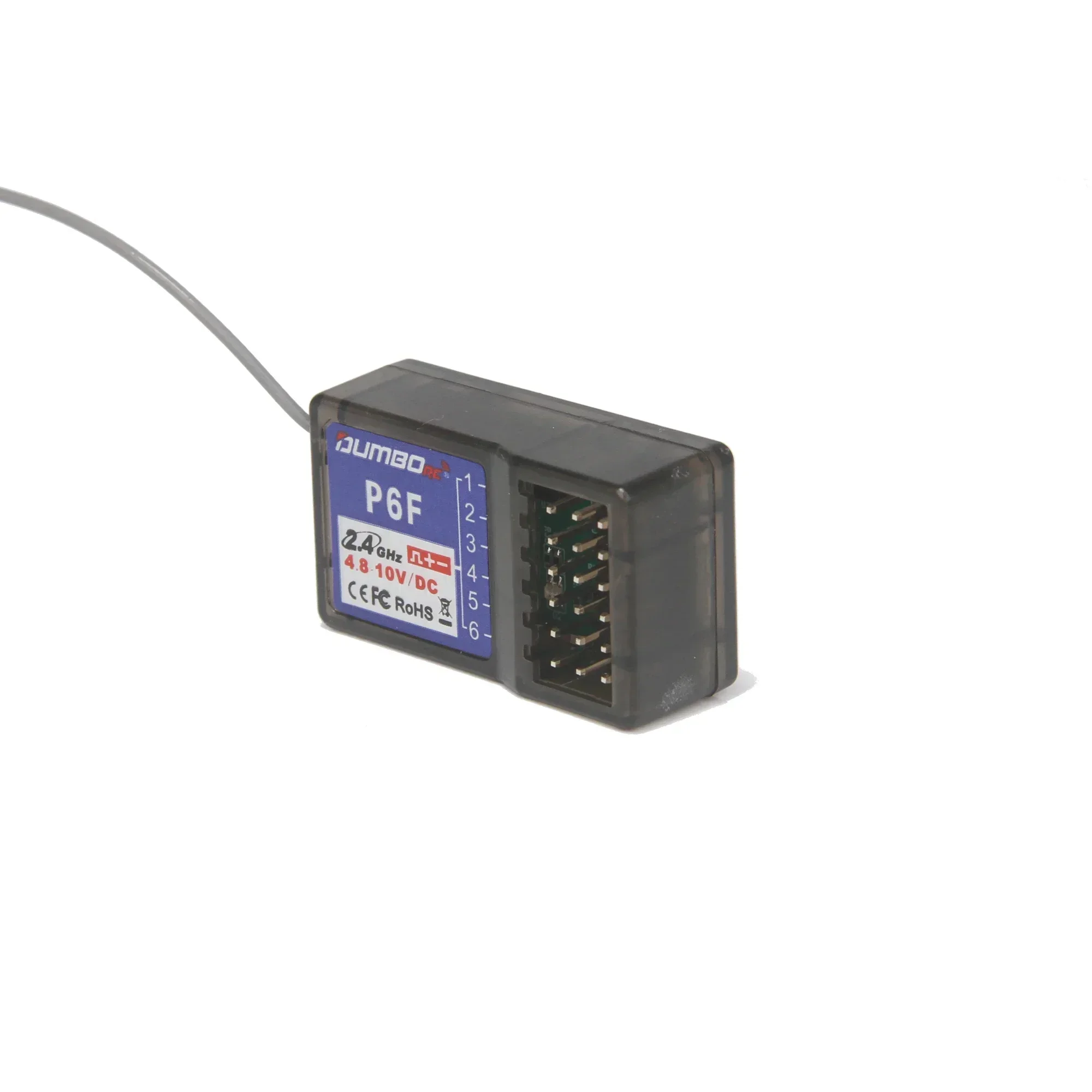 DUMBORC P6FG X10FG X6DC P4FMG  - đánh giá và giá Telemetry Module Rc