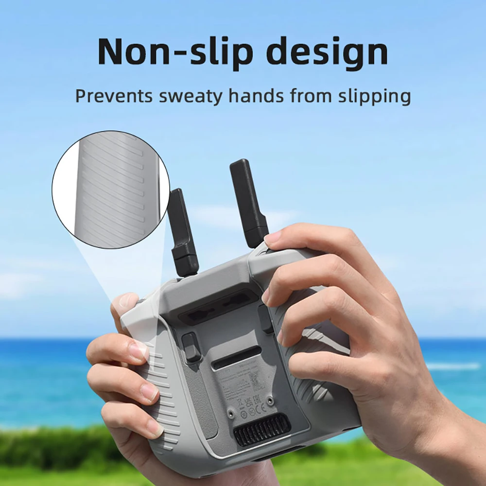 BRDRC Silicone Case for DJI NE - đánh giá và giá Drone Dji Rc Pro