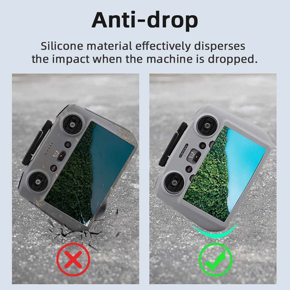 BRDRC Silicone Case for DJI NE - đánh giá và giá Drone Dji Rc Pro