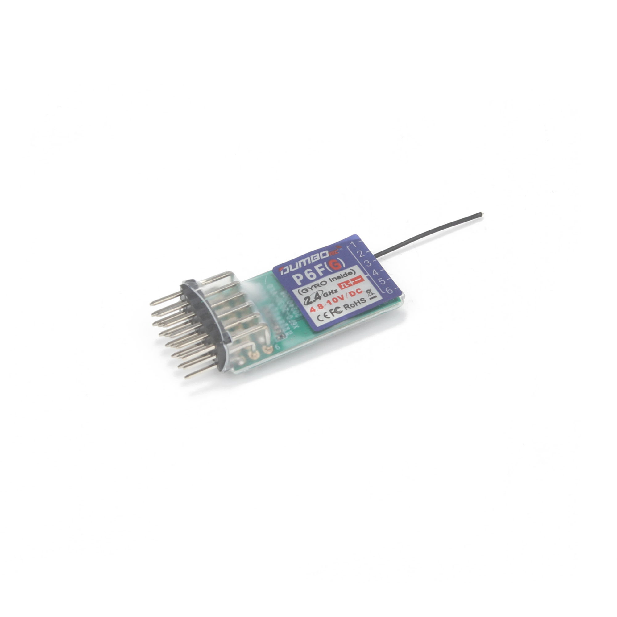DUMBORC P6F P6FG 6CH 2.4GHz Mi - đánh giá và giá Telemetry Module Rc