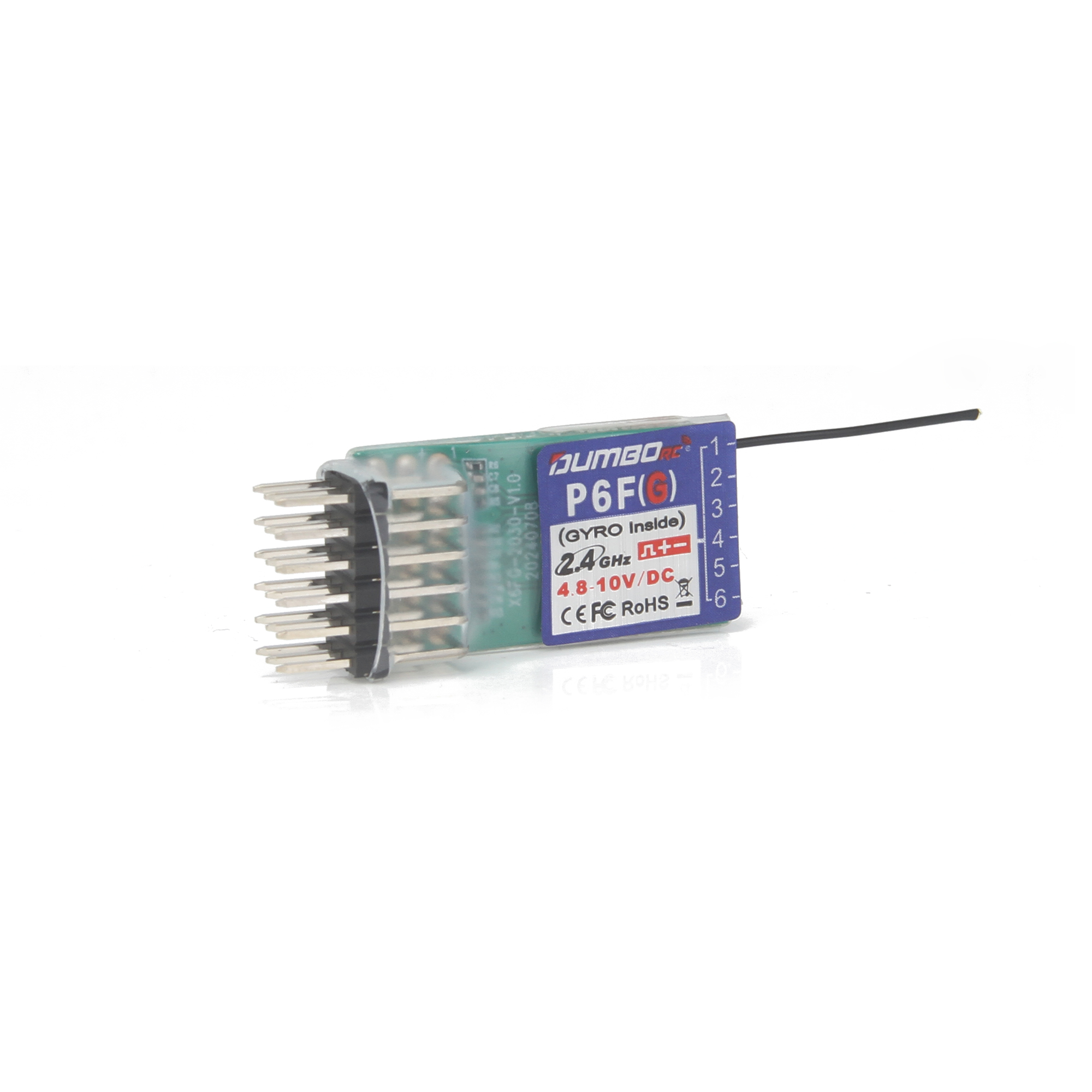 DUMBORC P6F P6FG 6CH 2.4GHz Mi - đánh giá và giá Telemetry Module Rc