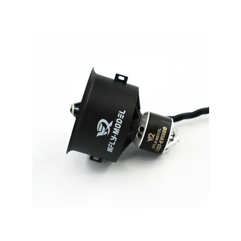 XFLY Galaxy X5 50mm 12-Blades  - đánh giá và giá Drone Rc Jet