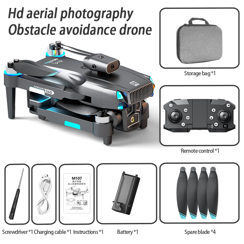 M107 Foldable RC Drone - Dual  - đánh giá và giá Drone Rc Foldable