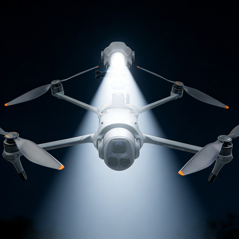 1Set Flight Searchlight Fill S - đánh giá và giá Drone Dji Rc Pro