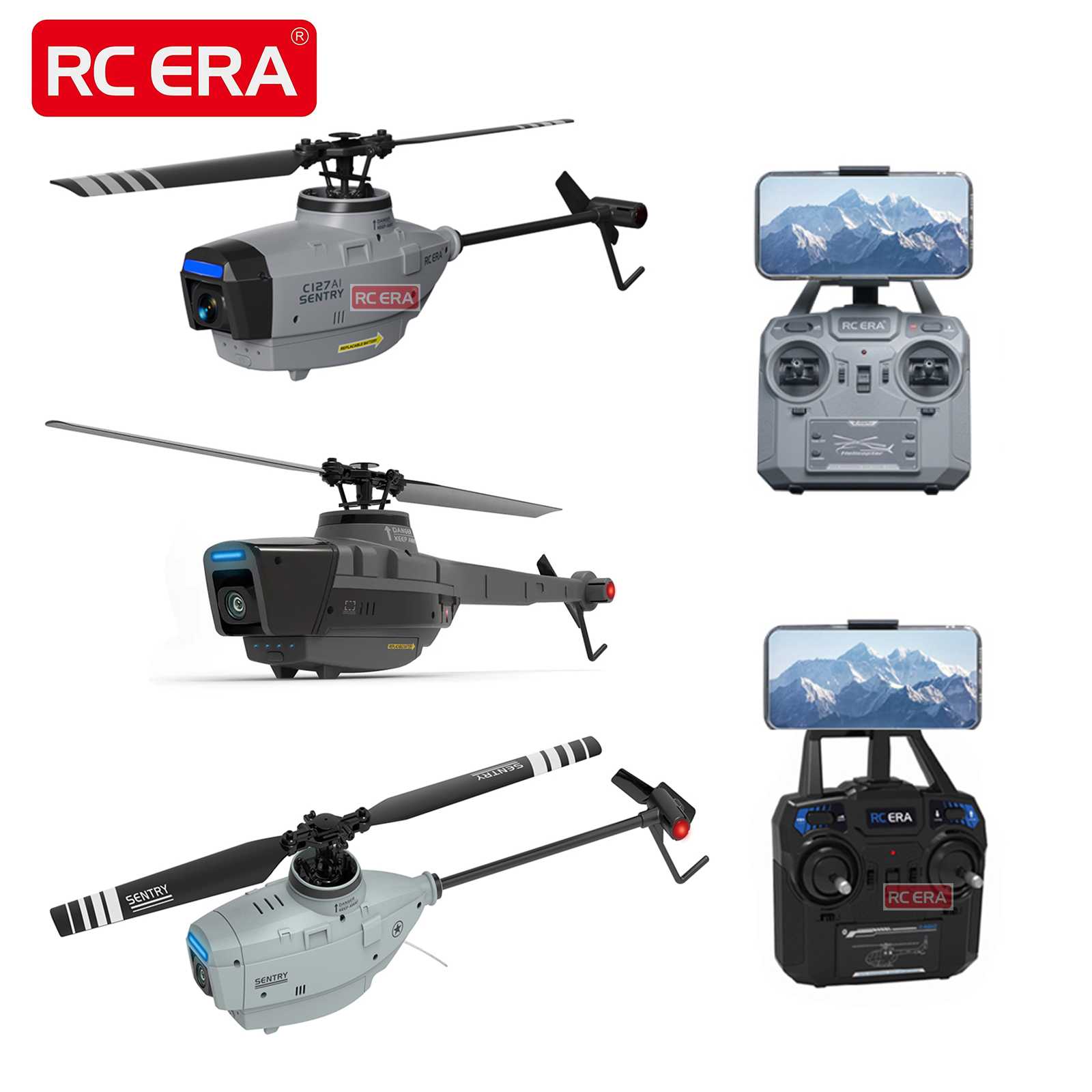 RC ERA C127AI C127 C128 2.4G 6 - đánh giá và giá Drone Rc Bolide