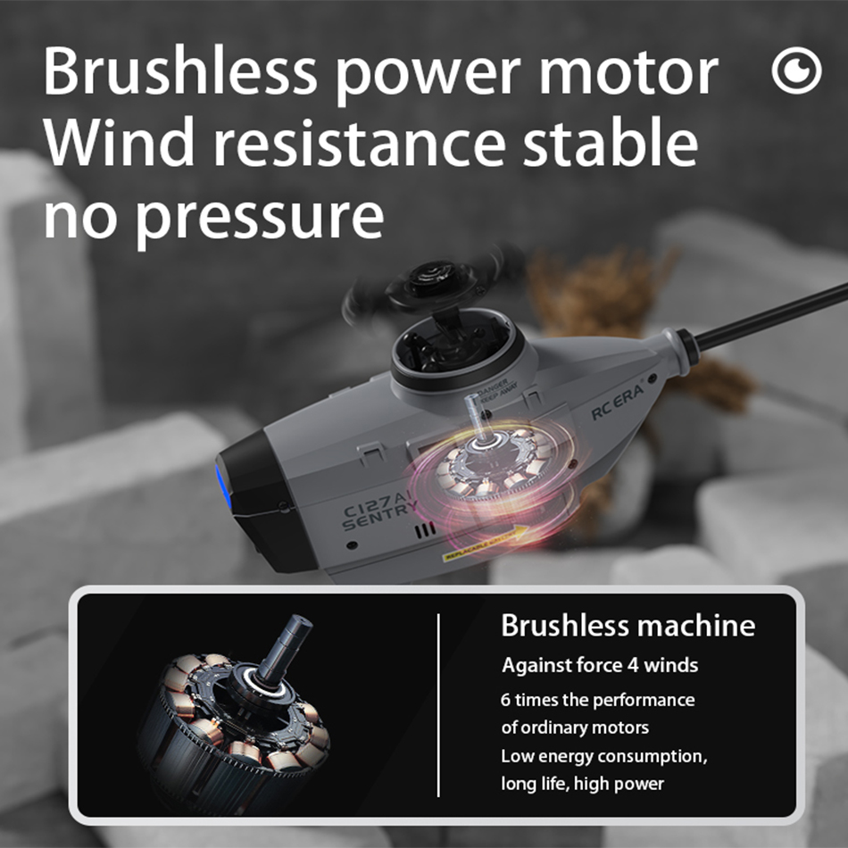 RC ERA C127AI C127 C128 2.4G 6 - đánh giá và giá Drone Rc Bolide