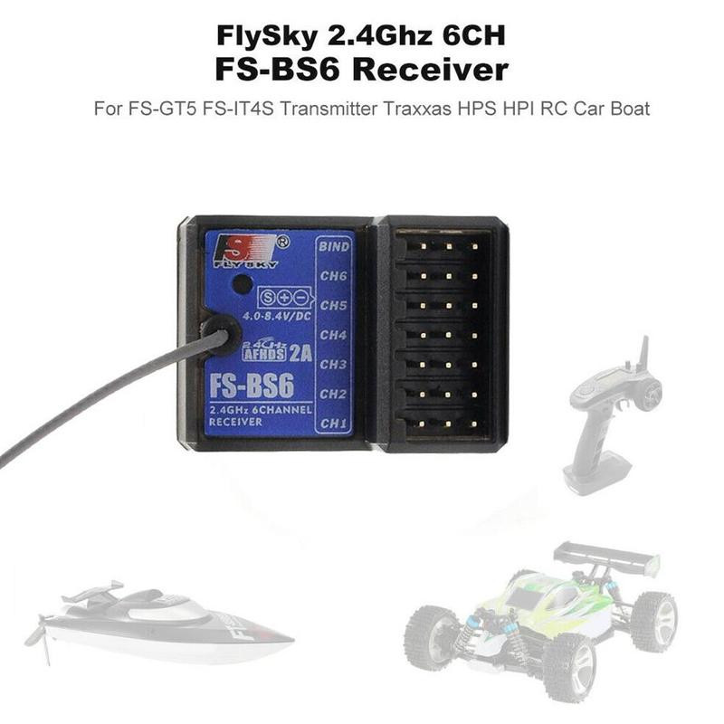 Flysky FS-BS6 Receiver 2.4Ghz  - đánh giá và giá Rc Boat