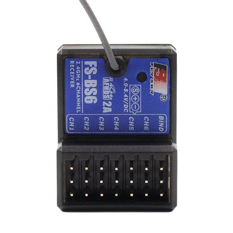 Flysky FS-BS6 Receiver 2.4Ghz  - đánh giá và giá Rc Boat