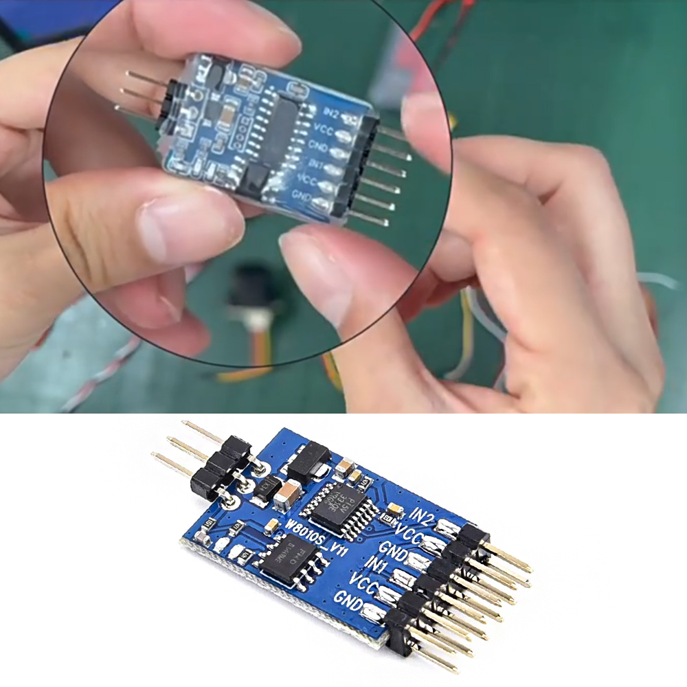 5.8G 3 Channel Video Switcher  - đánh giá và giá Drone Rc