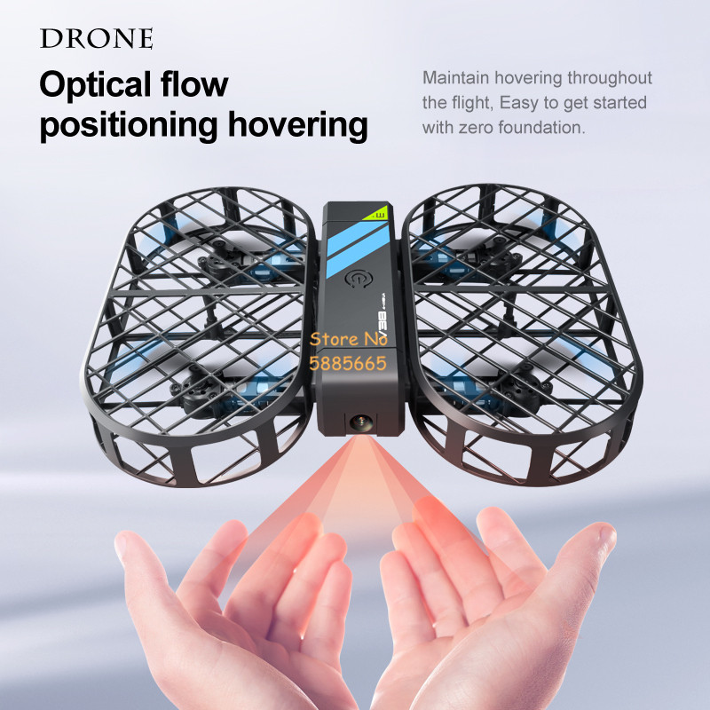 8K HD Camera 360° Protection O - đánh giá và giá Drone Rc Foldable