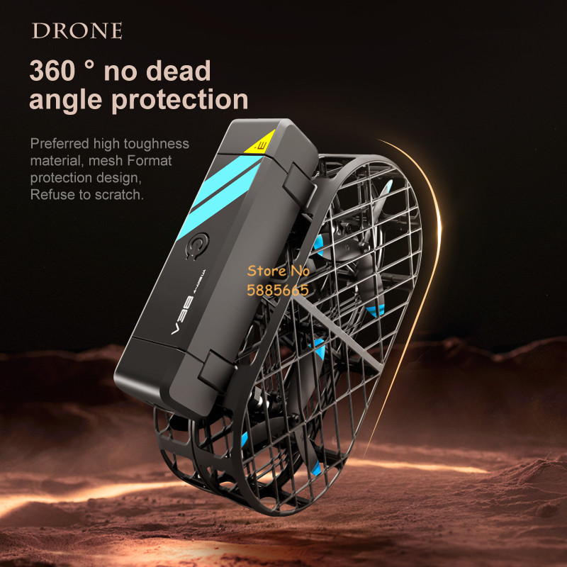 8K HD Camera 360° Protection O - đánh giá và giá Drone Rc Foldable