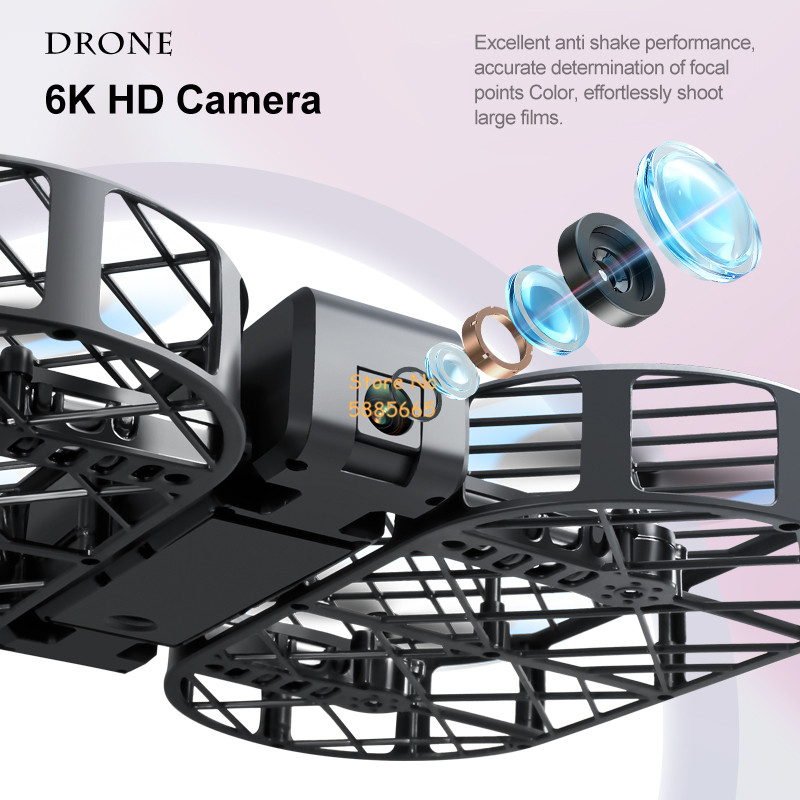 8K HD Camera 360° Protection O - đánh giá và giá Drone Rc Foldable