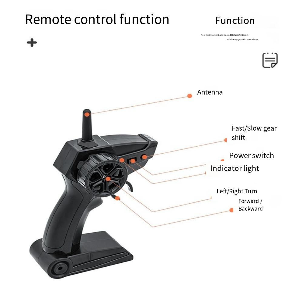 Waterproof 2.4G Remote Control - đánh giá và giá Rc Boat