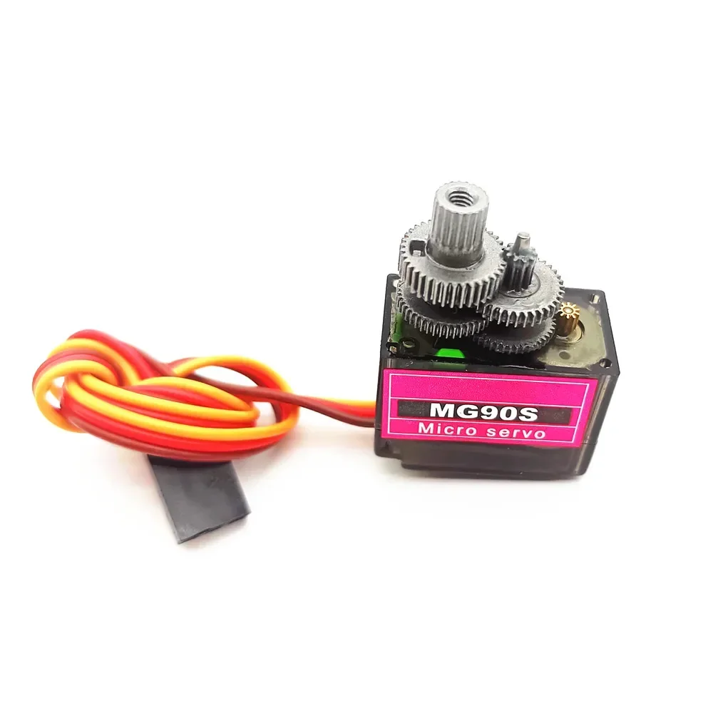 2/4/10/20/50Pcs MG90S Servo Al - đánh giá và giá Drone Rc Jet