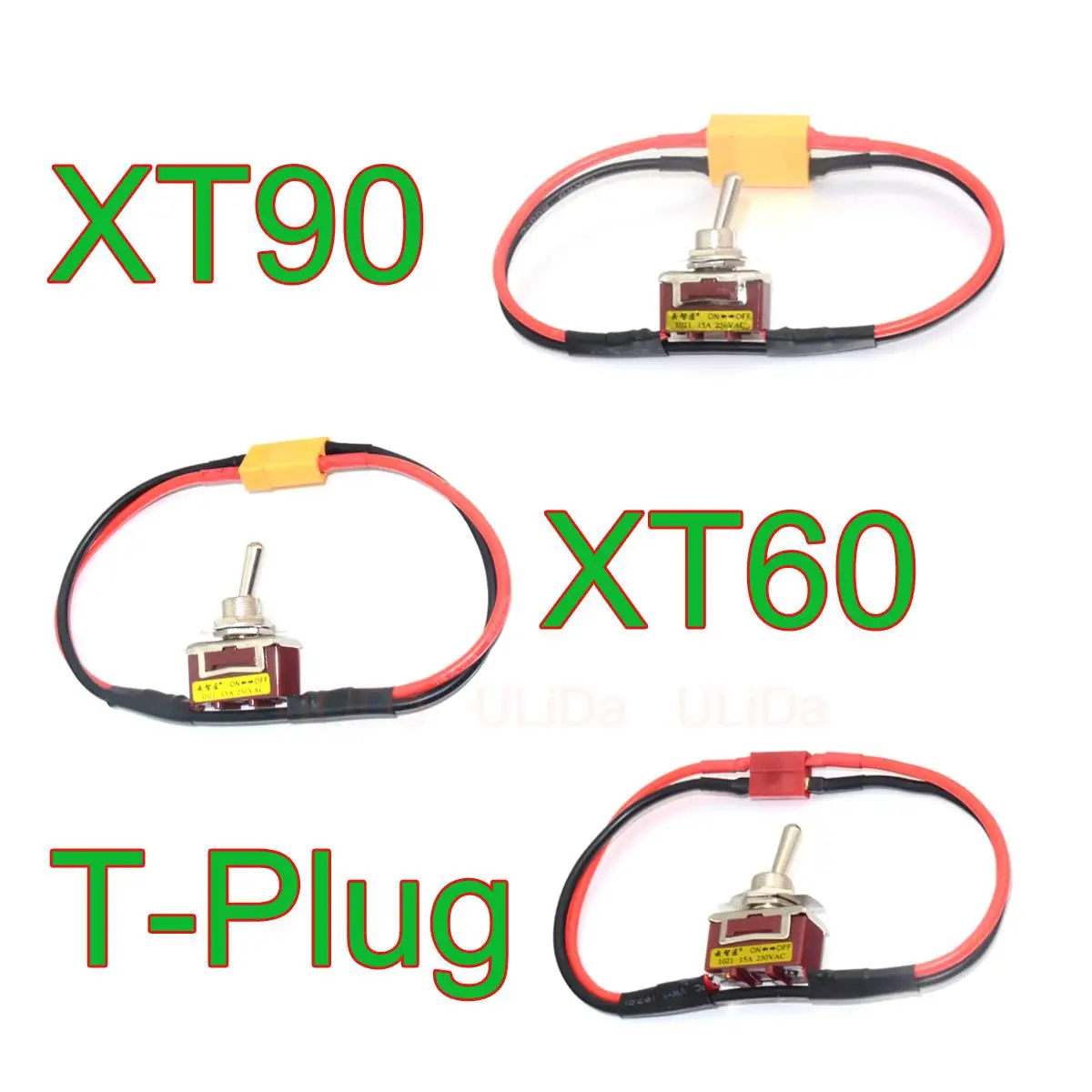 RC Motor ESC Battery Power ON- - đánh giá và giá Drone Switch Rc