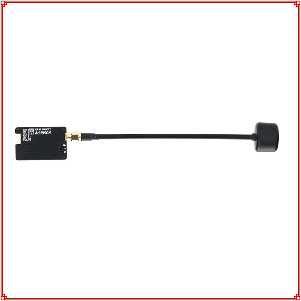 2026 New RUSHFPV 3.3G 2W VTX T - đánh giá và giá Rc Transmitter Drone