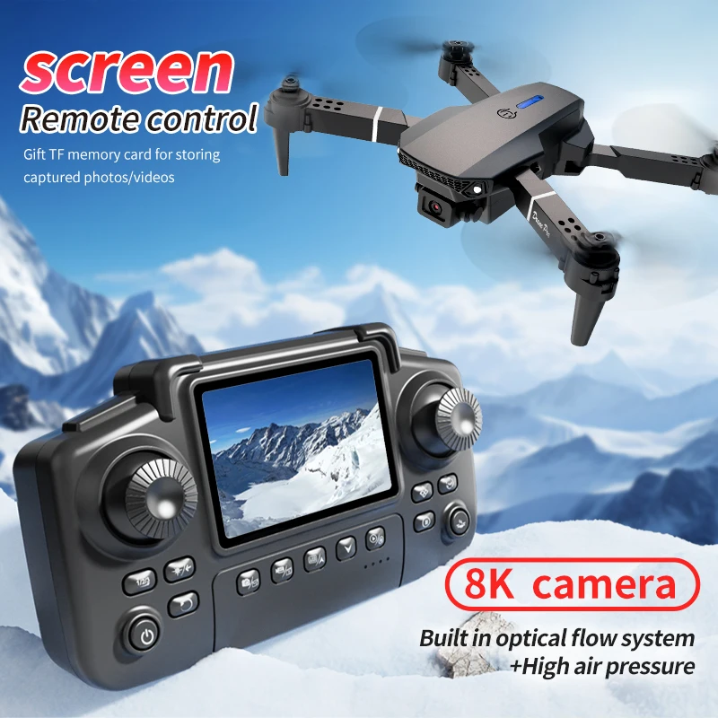 Professional E88 PRO Drone wit - đánh giá và giá Drone Rc Bolide