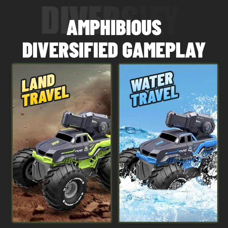 Amphibious Rc Car 2 Control Mo - đánh giá và giá Drone Or Rc Car