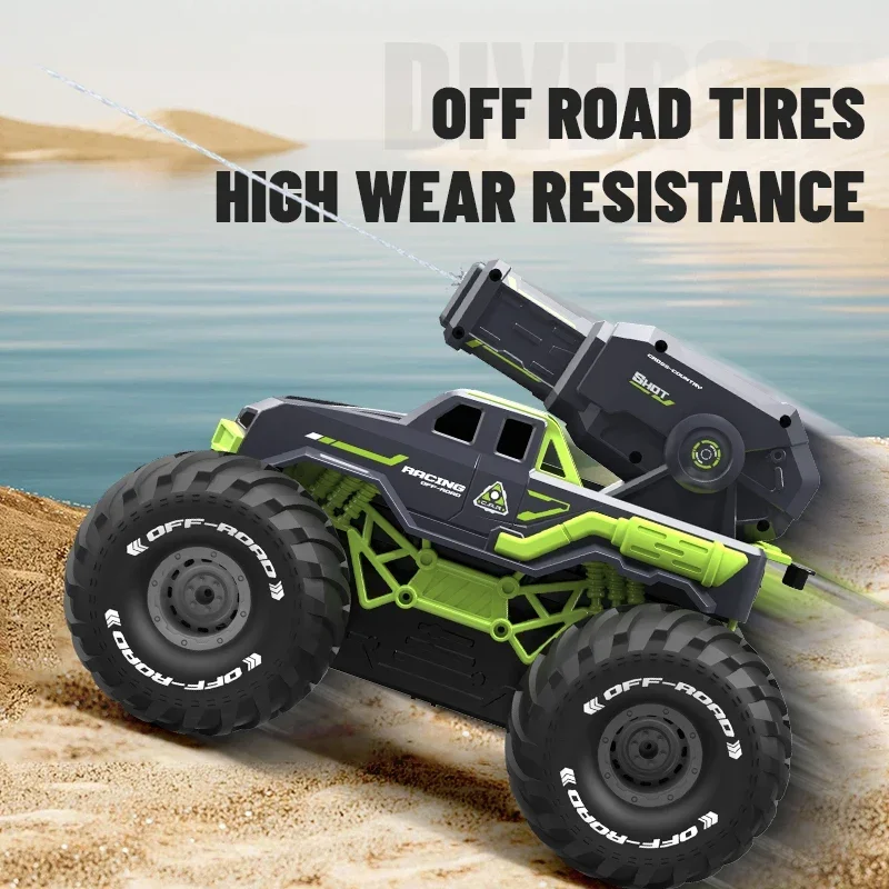 Amphibious Rc Car 2 Control Mo - đánh giá và giá Drone Or Rc Car