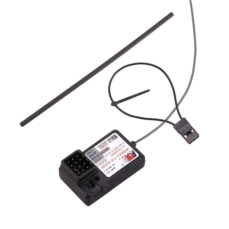 ABTI-Flysky FS-GR3E 3CH 2.4Ghz - đánh giá và giá Rc Boat