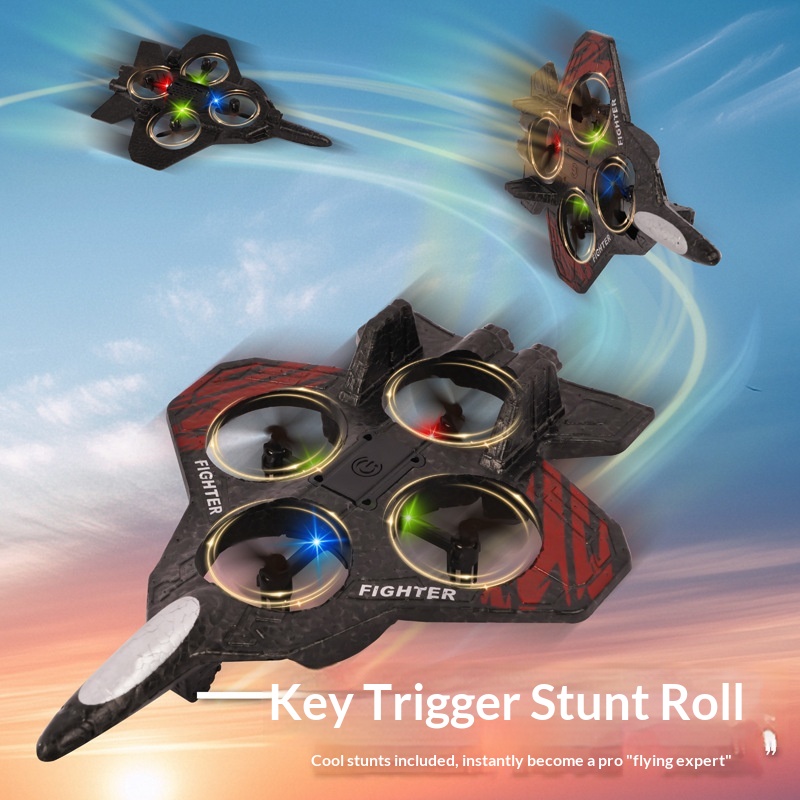 Remote Control Fighter Jet Gli - đánh giá và giá Drone Rc Fighter Jet