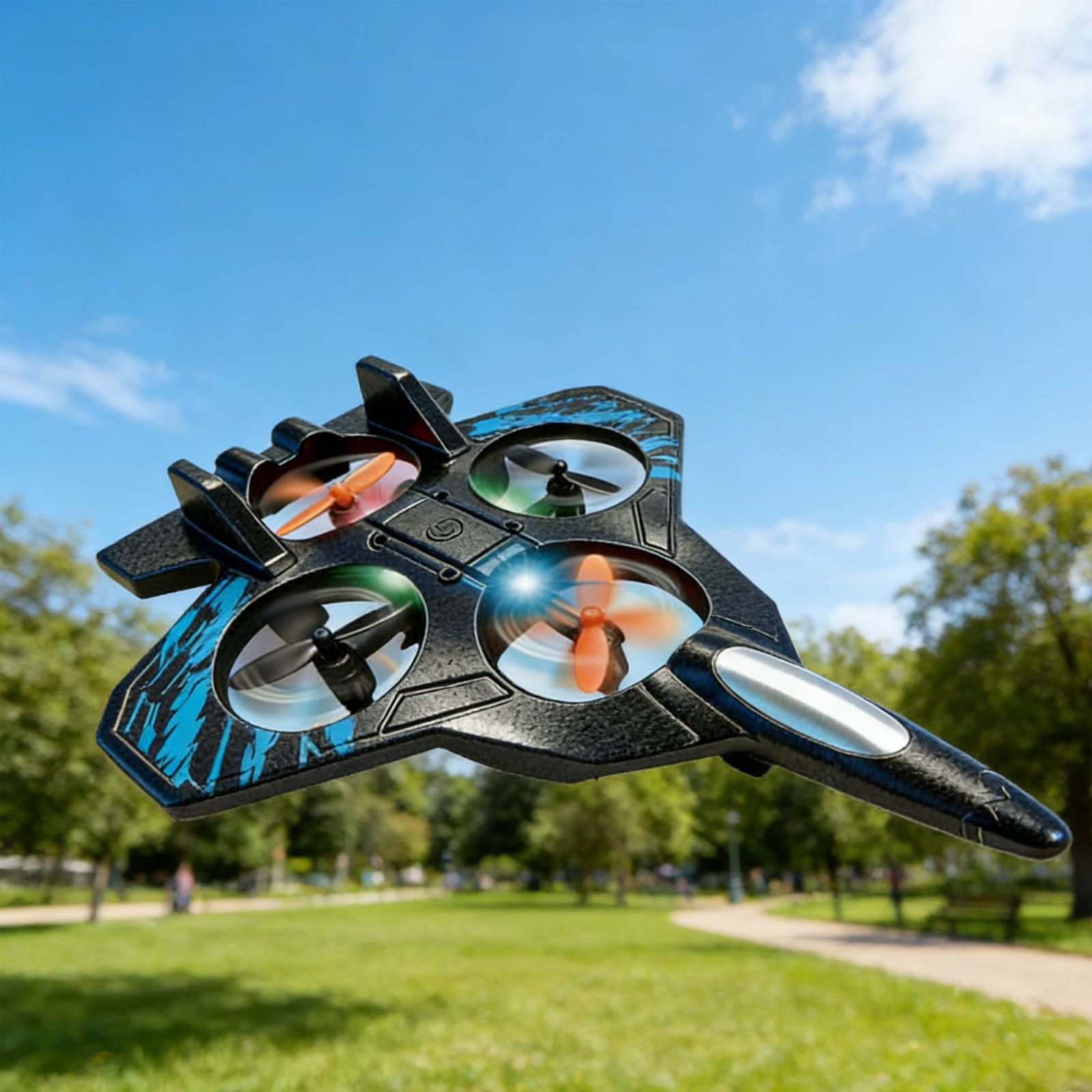 Acrobatic Drone Drop Resistant - đánh giá và giá Drone Rc Fighter Jet