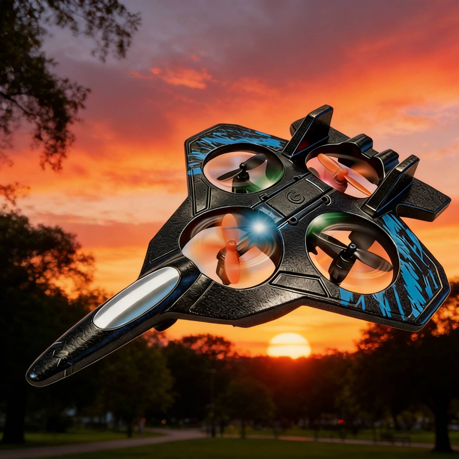 Acrobatic Drone Drop Resistant - đánh giá và giá Drone Rc Fighter Jet