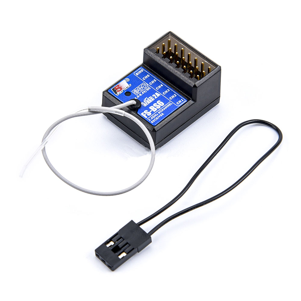 Flysky RC Receiver FS-IA6 IA6B - đánh giá và giá Drone Rc