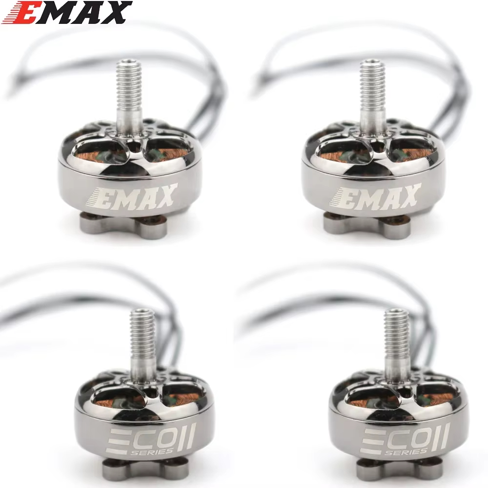 4PCS EMAX ECO II 2207 1700KV/1 - đánh giá và giá Drone Rc Y Series