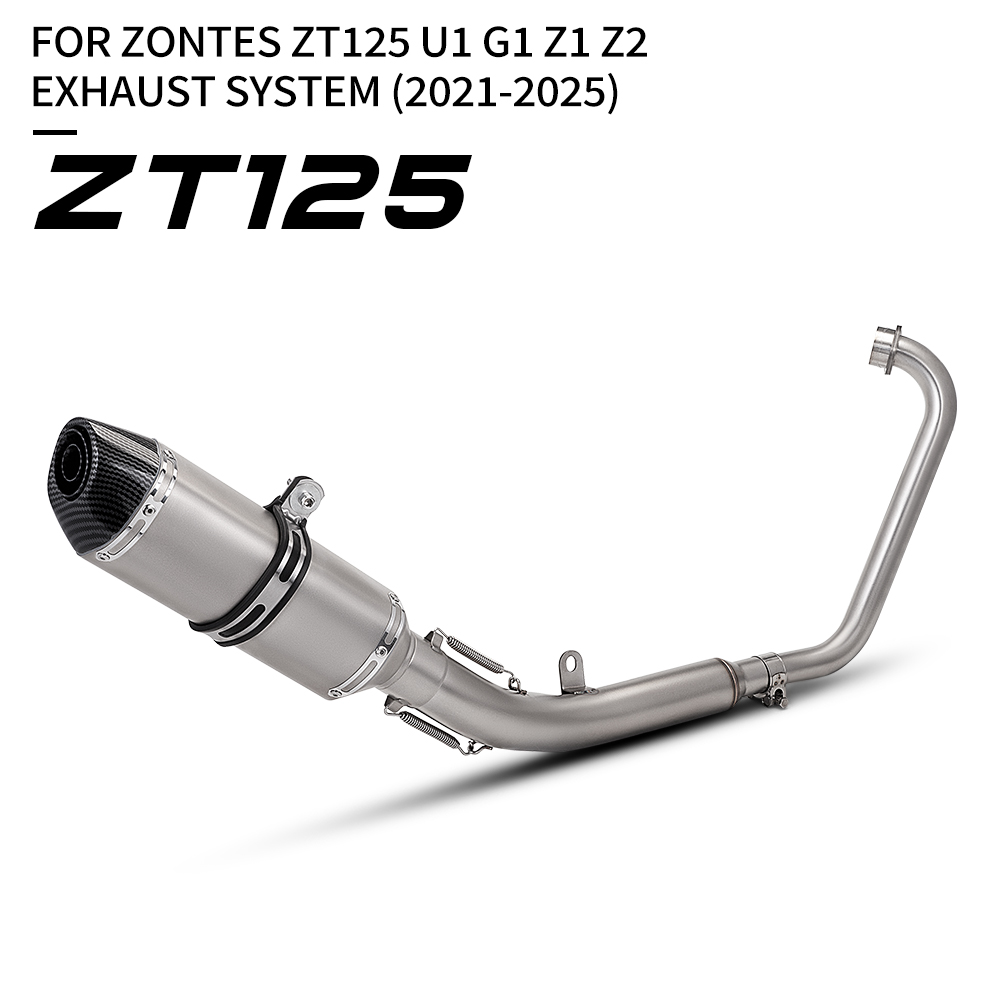 Slip-On For Zontes ZT125 U1 zt - đánh giá và giá Drone Z1